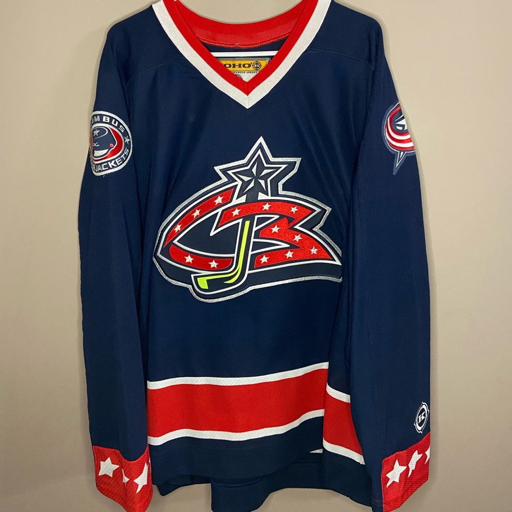 Columbus Blue Jackets Jersey